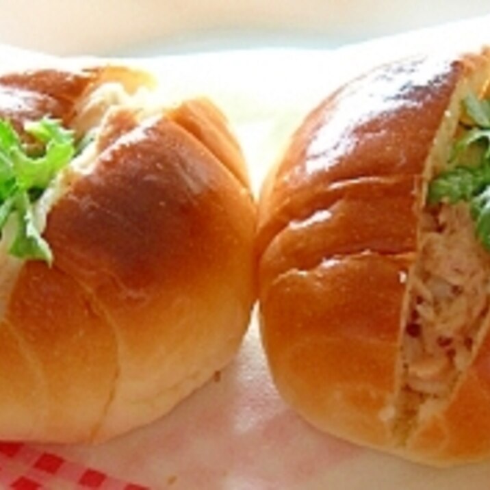 お昼にどうぞ 焼きロールパンサンド レシピ 作り方 By いとゆふ 楽天レシピ